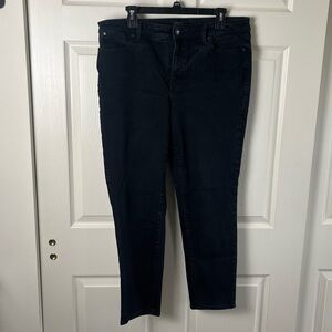 Talbots slim ankle jeans